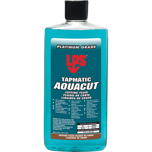 Liquides de coupe AquaCut de Tapmatic, 16 oz Helyx Safety & Industrial Supplies