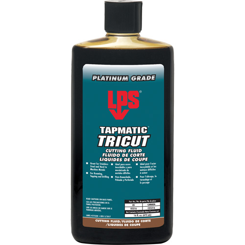 Tapmatic&reg; Tricut Cutting Fluids, 16 oz. Helyx Safety & Industrial Supplies