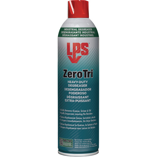 ZeroTri&reg; Heavy-Duty Degreaser, Aerosol Can Helyx Safety & Industrial Supplies