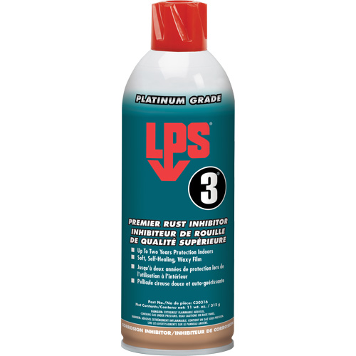 3&reg; Premier Rust Inhibitor, Aerosol Can Helyx Safety & Industrial Supplies
