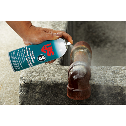 3&reg; Premier Rust Inhibitor, Aerosol Can Helyx Safety & Industrial Supplies