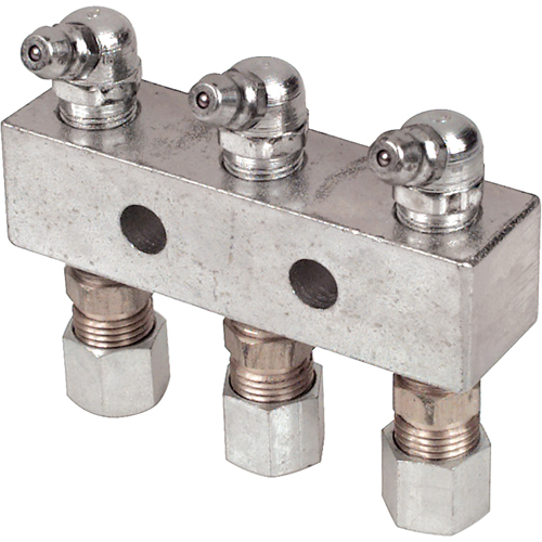 2-3/4" Long Header Block, 1/8" Thread Helyx Safety & Industrial Supplies
