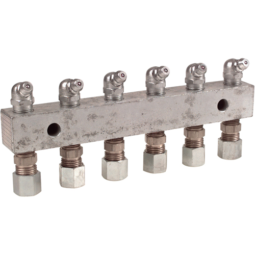 5-3/4" Long Header Block, 1/8" Thread Helyx Safety & Industrial Supplies