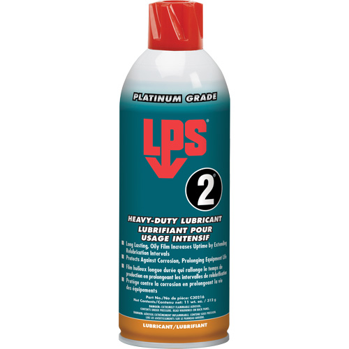 2&reg; Heavy-Duty Lubricant, Aerosol Can Helyx Safety & Industrial Supplies