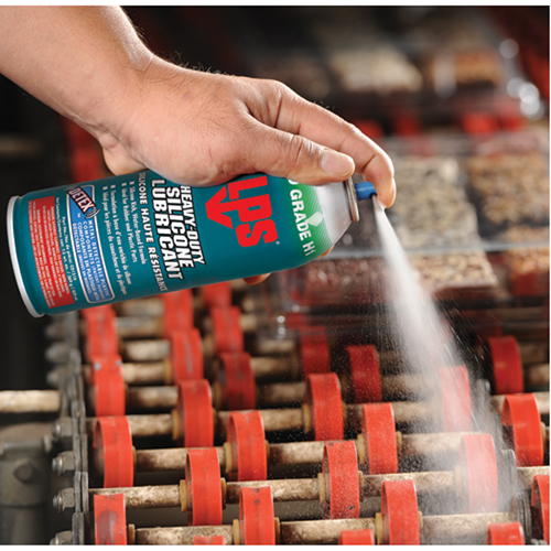 Heavy-Duty Silicone Lubricant, Pail Helyx Safety & Industrial Supplies