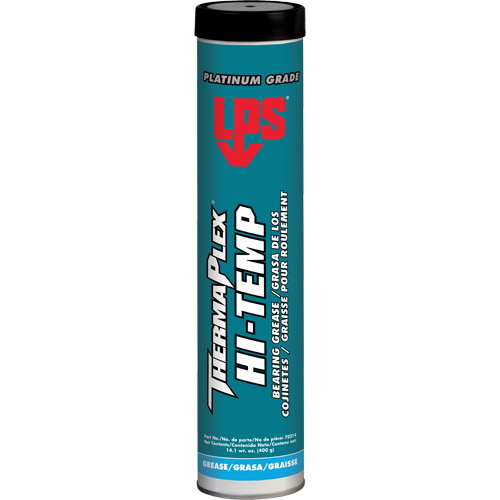 ThermaPlex&reg; Hi-Temp Bearing Grease, 400 g, Cartridge, 536°F (280°C) Max. Temperature Helyx Safety & Industrial Supplies