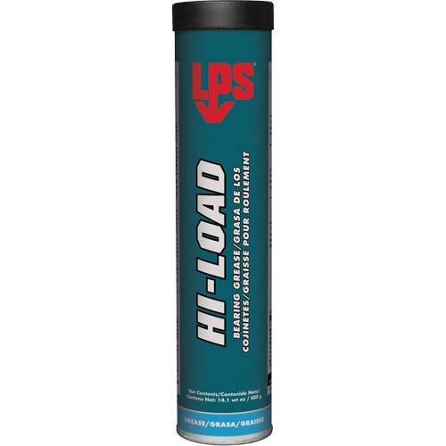 ThermaPlex&reg; Hi-Load Bearing Grease, 400 g, Cartridge, 429°F (220°C) Max. Temperature Helyx Safety & Industrial Supplies