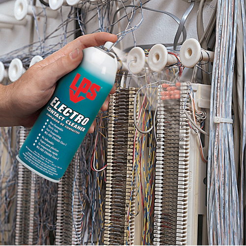 Electro Contact Cleaner, Aerosol Can Helyx Safety & Industrial Supplies