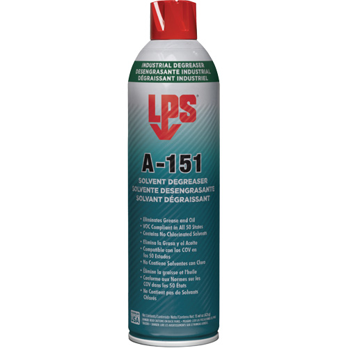 A-151 Solvent Degreaser, Aerosol Can Helyx Safety & Industrial Supplies