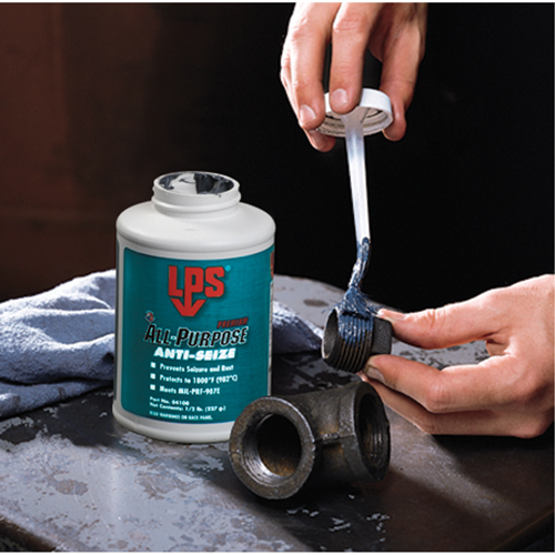 Antigrippant tout usage, 1/2 lb, Bouteille, 1800°F (982°C) Temp max. Helyx Safety & Industrial Supplies