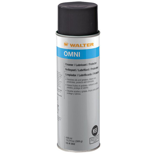 Omni Cleaner / Lubricant / Protector, Aerosol Can Helyx Safety & Industrial Supplies
