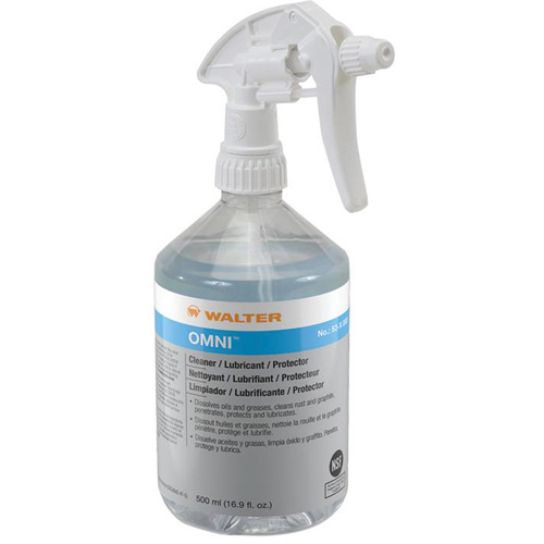 Omni Cleaner / Lubricant / Protector, Trigger Bottle Helyx Safety & Industrial Supplies