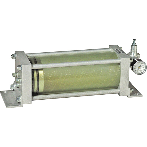 Syst&egrave;me de lubrification par gravit&eacute; &agrave; alimentation double Helyx Safety & Industrial Supplies