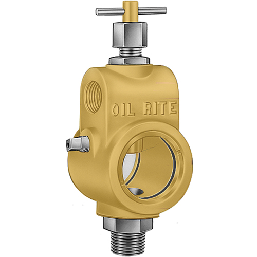 Bulls-Eye Sight Feed Valve Helyx Safety & Industrial Supplies