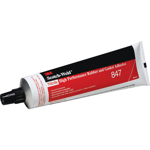 Rubber & Gasket Sealant, Tube, Brown Helyx Safety & Industrial Supplies