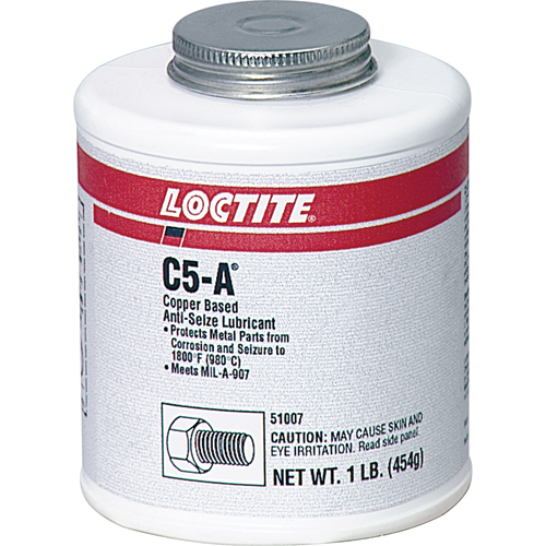 C5-A Copper Based Anti-Seize, 543 g., Brush Top Can, 1800°F (982°C) Max Temp. Helyx Safety & Industrial Supplies