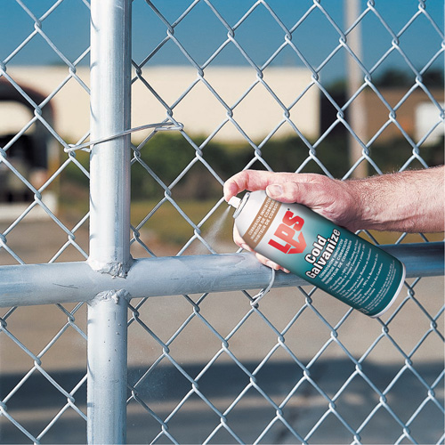 Bright Coat Cold Galvanised Corrosion Inhibitors, Aerosol Can Helyx Safety & Industrial Supplies