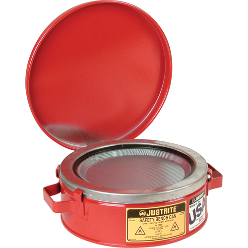 Bench Cans Helyx Safety & Industrial Supplies