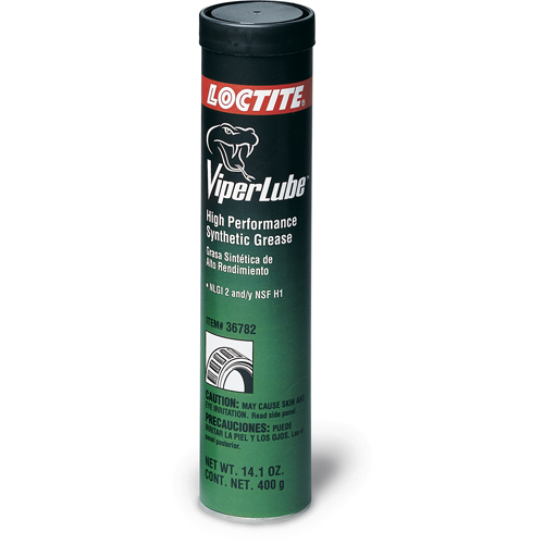 Graisse synth&eacute;tique haute performance ViperLube, 468 g, Cartouche Helyx Safety & Industrial Supplies