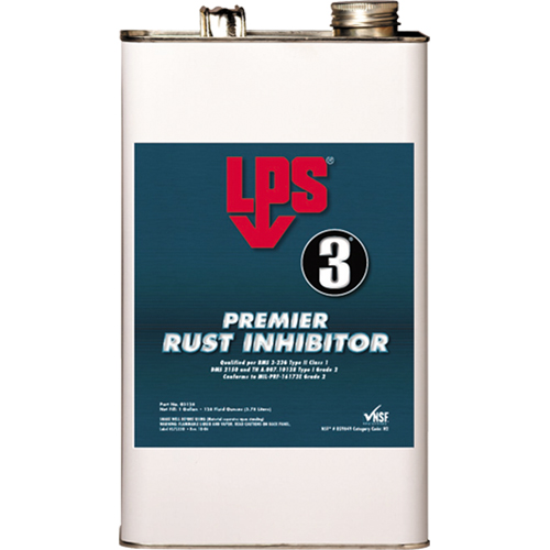 3&reg; Premier Rust Inhibitor, Gallon Helyx Safety & Industrial Supplies