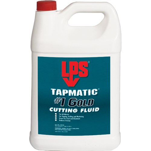 Tapmatic&reg; #1 Gold Cutting Fluids, 1 gal. Helyx Safety & Industrial Supplies
