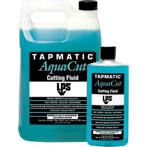 Tapmatic&reg; AquaCut Cutting Fluids, 1 gal. Helyx Safety & Industrial Supplies