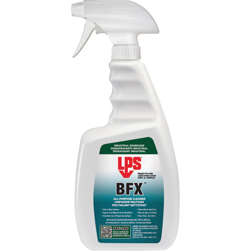 BFX All-Purpose Cleaner, Trigger Bottle Helyx Safety & Industrial Supplies