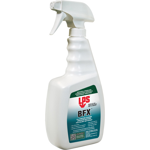 BFX All-Purpose Cleaner, Trigger Bottle Helyx Safety & Industrial Supplies