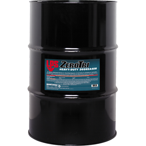 ZeroTri&reg; Heavy-Duty Degreaser, Drum Helyx Safety & Industrial Supplies