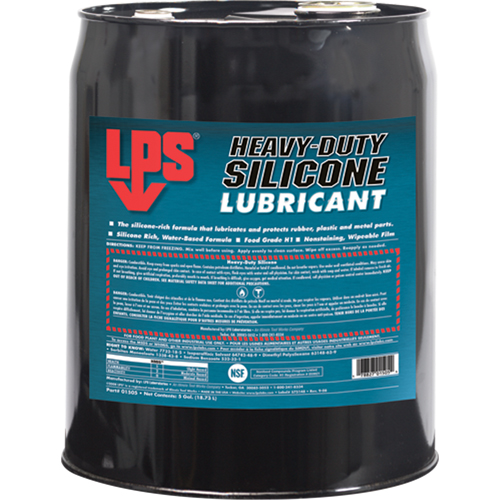 Heavy-Duty Silicone Lubricant, Pail Helyx Safety & Industrial Supplies