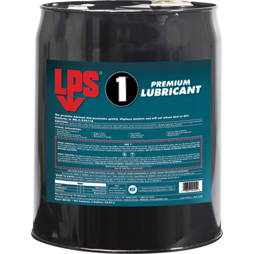 1&reg; Greaseless Lubricant, Pail Helyx Safety & Industrial Supplies