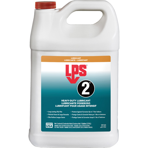 2&reg; Heavy-Duty Lubricant, Jug Helyx Safety & Industrial Supplies