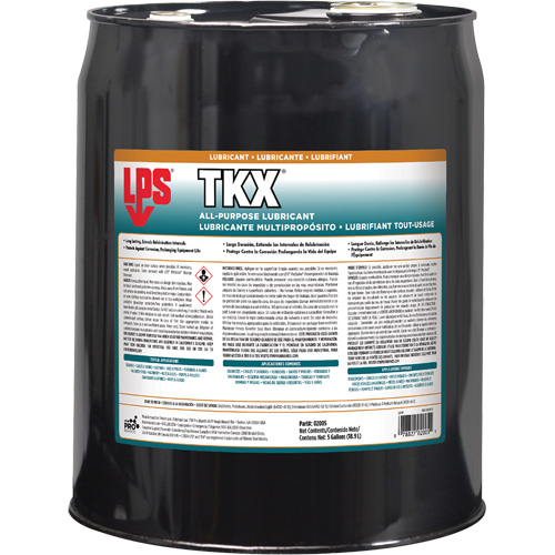 TKX All-Purpose Lubricant, Pail Helyx Safety & Industrial Supplies