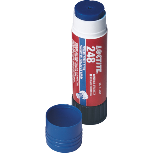 Compos&eacute; de blocage 248 Quickstix, Bleu, Moyen, 9 g, B&acirc;ton Helyx Safety & Industrial Supplies