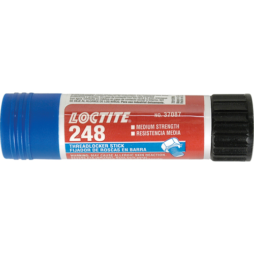 Compos&eacute; de blocage 248 Quickstix, Bleu, Moyen, 19 g, B&acirc;ton Helyx Safety & Industrial Supplies