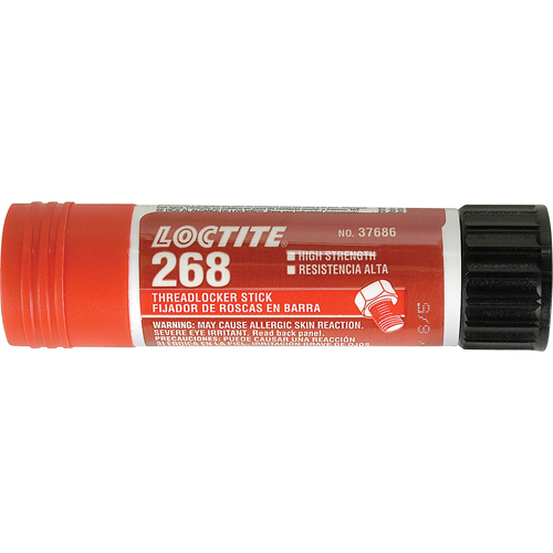 Compos&eacute; de blocage 268 Quickstix, Rouge, &eacute;lev&eacute;, 19 g, B&acirc;ton Helyx Safety & Industrial Supplies