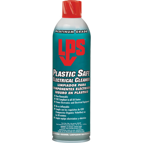 PSC Plastic Safe Cleaner, 18 oz., Aerosol Can Helyx Safety & Industrial Supplies