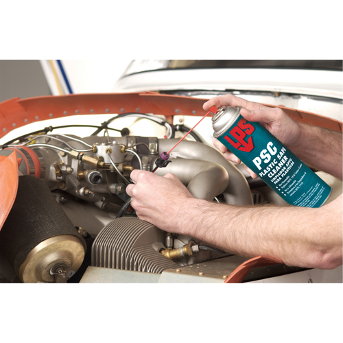 PSC Plastic Safe Cleaner, 18 oz., Aerosol Can Helyx Safety & Industrial Supplies