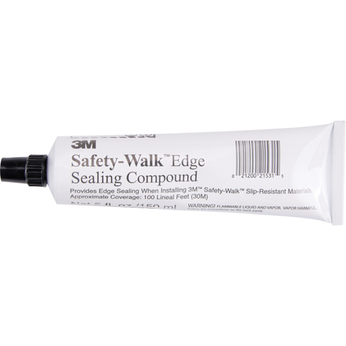 Edge Sealing Compound, 150 ml, Tube, Clear Helyx Safety & Industrial Supplies