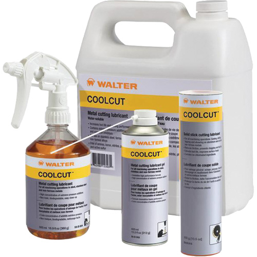 Coolcut Metal Cutting Gel, 208 L Helyx Safety & Industrial Supplies