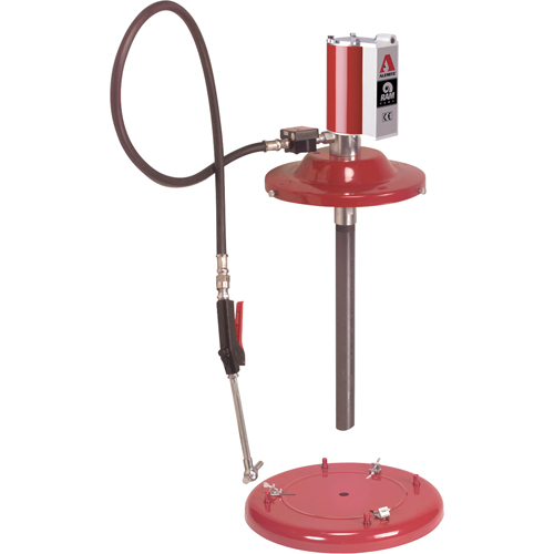Pompe &agrave; huile - Pompe portative RAM/pression moyenne, 4 gal./min Helyx Safety & Industrial Supplies