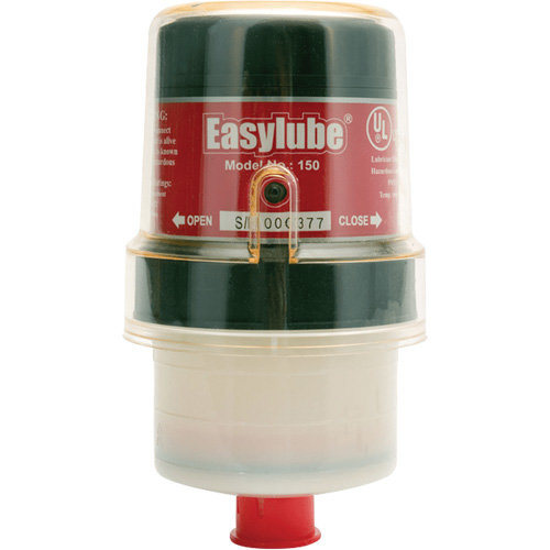 Single Point Lubricator, Cartridge Helyx Safety & Industrial Supplies