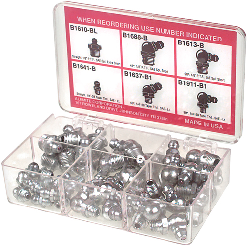 Assortiments de raccords format de poche Helyx Safety & Industrial Supplies