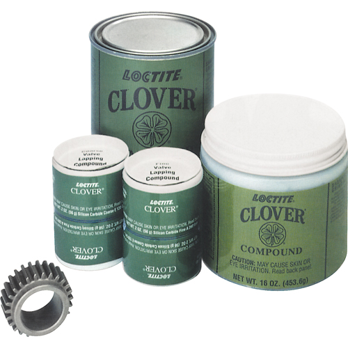 Clover Silicon Carbide Grease Mix, 280 Grit, Silicon Carbide, 1 lb. Helyx Safety & Industrial Supplies