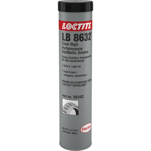 Graisse synth&eacute;tique haute performance ViperLube, 400 g, Cartouche Helyx Safety & Industrial Supplies