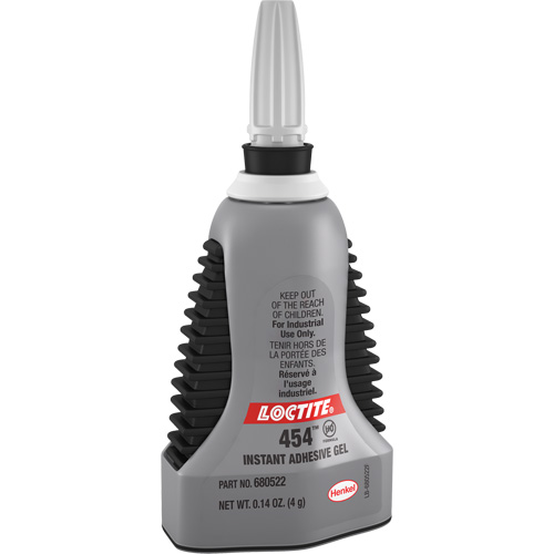 Gel adh&eacute;sif instantan&eacute; Quicktite, Transparent, Bouteille, 0,14 oz liq. Helyx Safety & Industrial Supplies