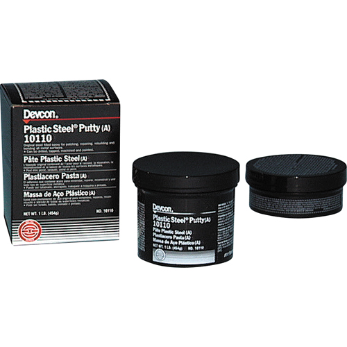 Plastic Steel&reg; 5 Minute&reg; Putty, 1 lb., Tub Helyx Safety & Industrial Supplies