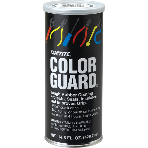 Color Guard Tough Rubber Coating, Red, 14.5 fl. oz., Can Helyx Safety & Industrial Supplies