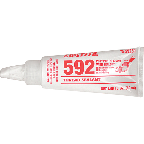 Scellant &agrave; filets 592 PST s&eacute;chage lent, Tube, 250 ml,  Helyx Safety & Industrial Supplies