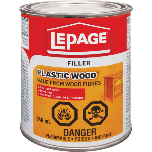 Plastic Wood&reg; Wood Fillers, 946 ml Helyx Safety & Industrial Supplies